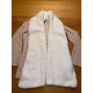 Jaclyn Intimates Fleece Cardigan-S